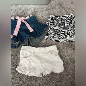Toddler girl skirts